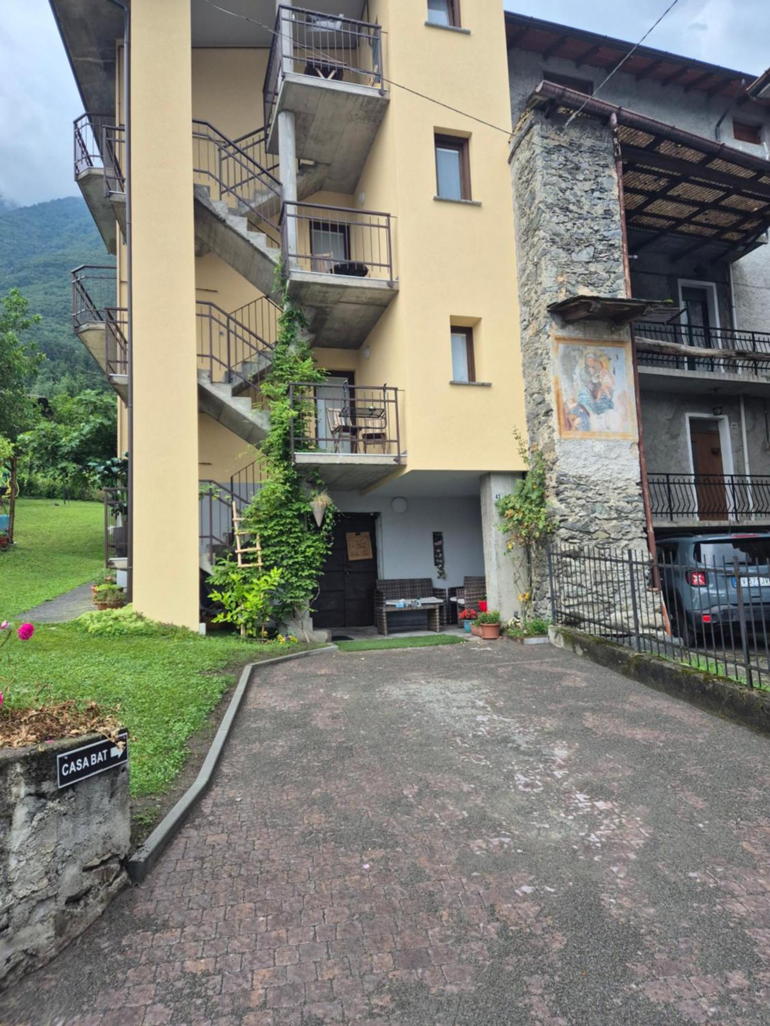 Casa Bat Apartment Mantello Bagian luar foto